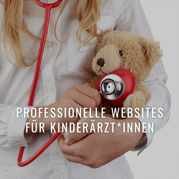 Websites für Kinderärzte