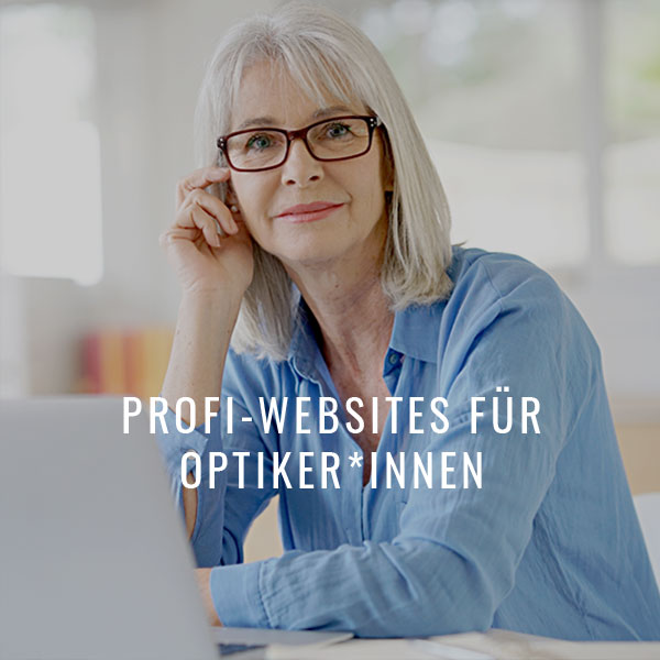 Websites für Optiker