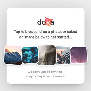  Doka Image Editor