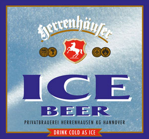Ice Beer Etikett