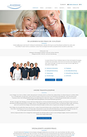 Dr. Schlösser Homepage