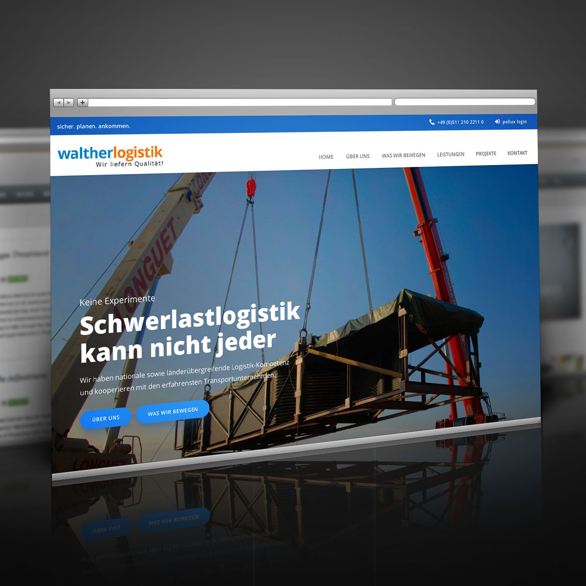 Website Walther